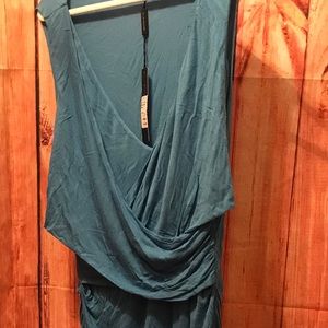 Blue dress, very lightweight